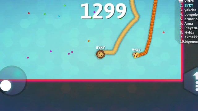 Snake.io skin cat and lion.