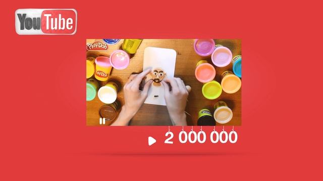 Play-Doh Day Media Campaign