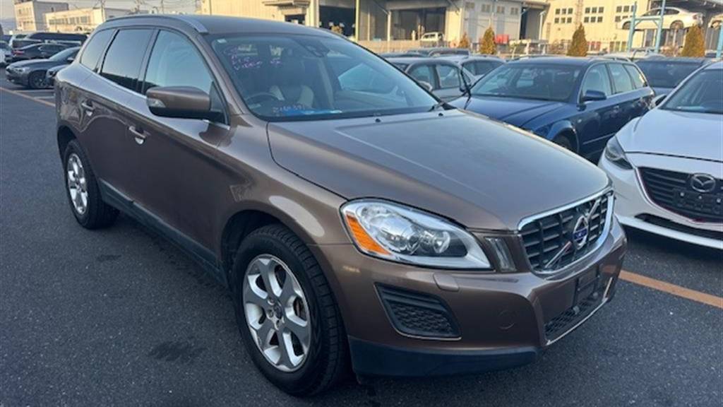 Работа двигателя Volvo XC60