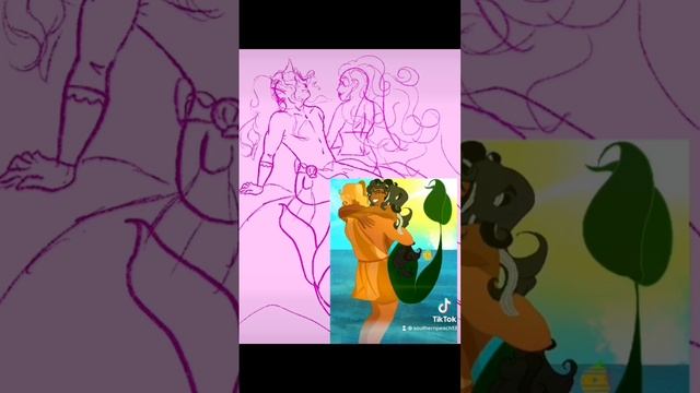 MerMay Day 13 Fem!Percy and Triton full video in the MerMay complication