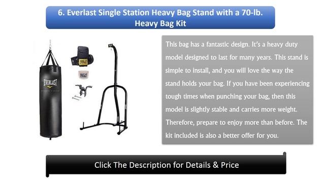 Top 10 Best Punching Bag Stands for Boxing 2023
