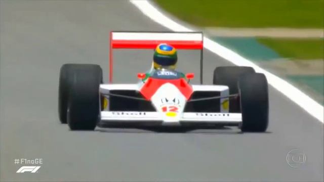 Aryton Senna edit McLaren MP4/4 Edit  for memory