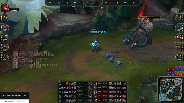 KR Challenger match 1320: Super Akshan vs Super Senna