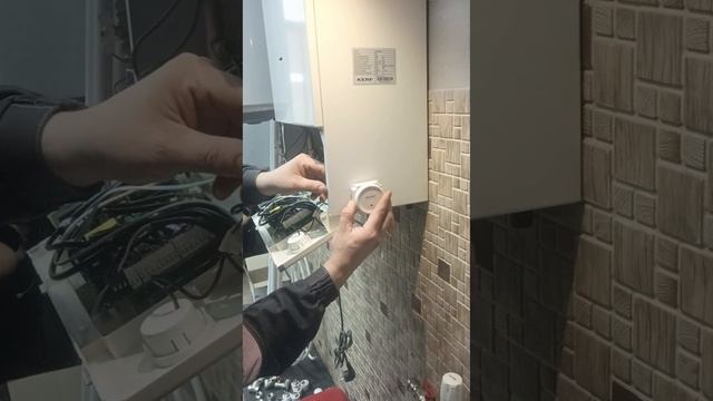 Как подключить wi-fi модуль к коту KERF?! #СантехникLive #plumber #УдалённыйКонтроль