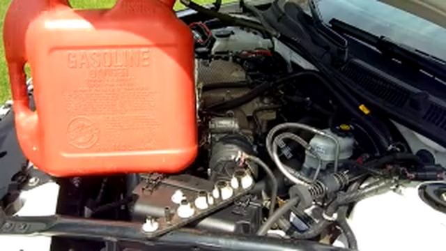 Emergency Generator Fuel From your car or truck; Draining fuel tank