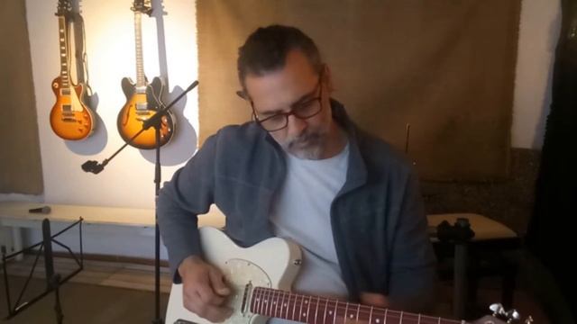 Covidcaster (telecaster DIY cuerpo y mango de sapelly) 2