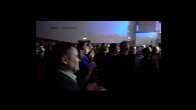 Юнона и Авось в Доме офицеров в Гаджиево. Овации стоя