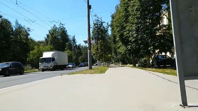 Нижний Новгород, вид снизу. Чаадаева 7 - 29