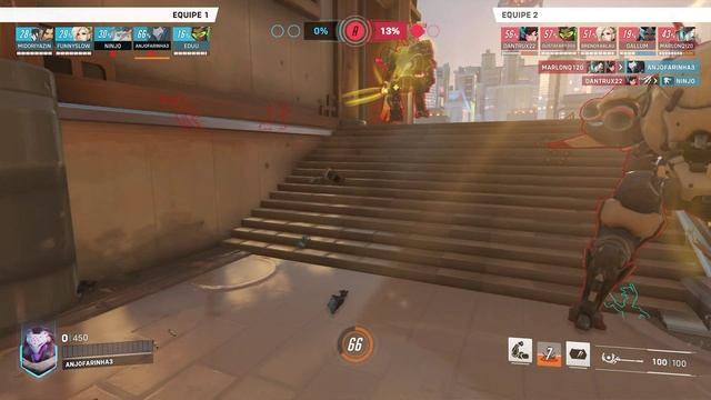 Overwatch 2 Remattra - 36 kill