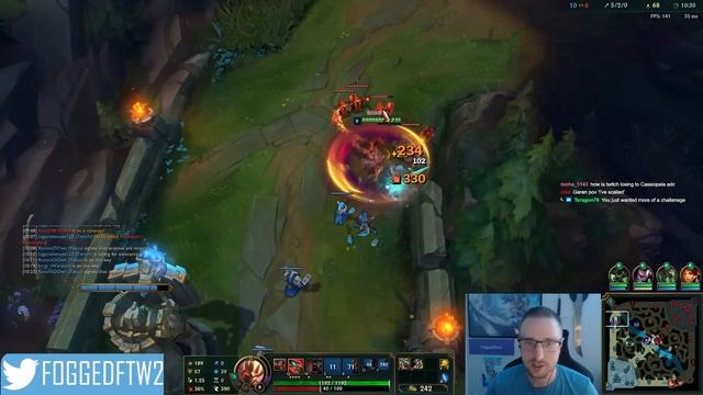 I Killed This Cassiopeia 5 Times In 5 Minutes And They Lost Their Mind - League of Legends