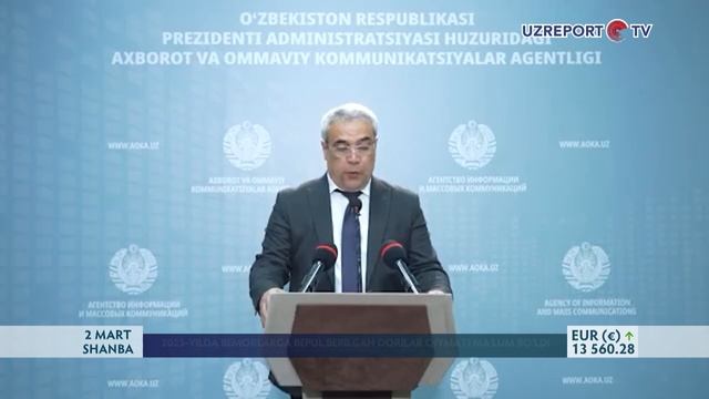 2023 yilda bemorlarga bepul berilgan dorilar qiymati ma‘lum bo‘ldi