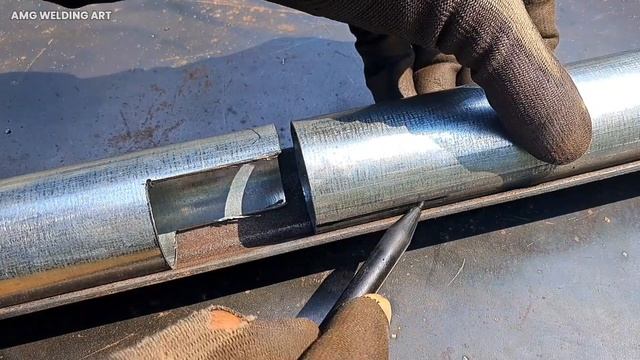 only a few people know.! how to connect thin pipes more strongly