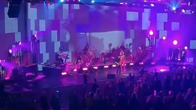 Flashback Soul-Sängerin Pamela O'Neal  Tina Turner doppelt Simply The Best, Baden Baden