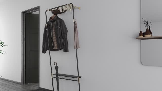 Инструкция по сборке напольной вешалки Lean On Me Clothes Rack