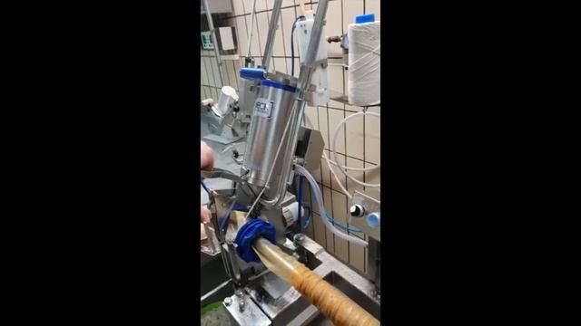 Semi-automatic Double Clipper BCS-200SM + String___BECK Clip Systems