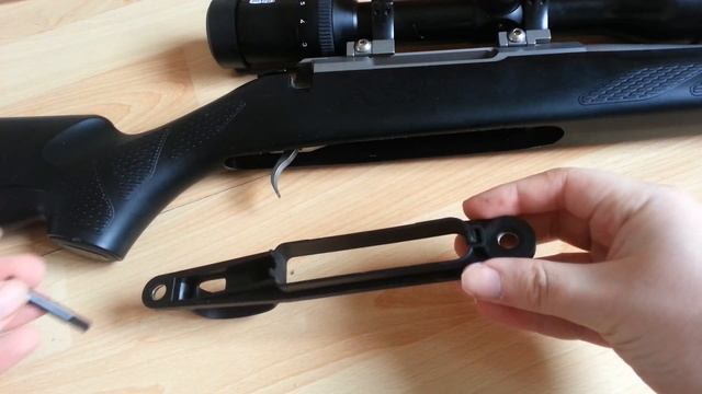 How to Disassemble Tikka T3 Hunting rifle