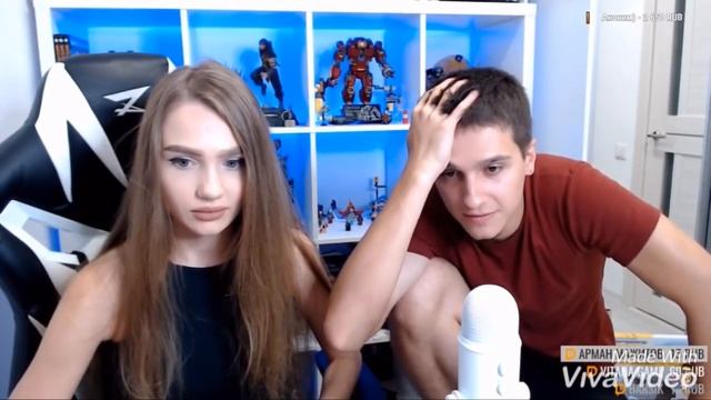 Игорява зарейдил девушку пятёрки. Нарезка со стрима