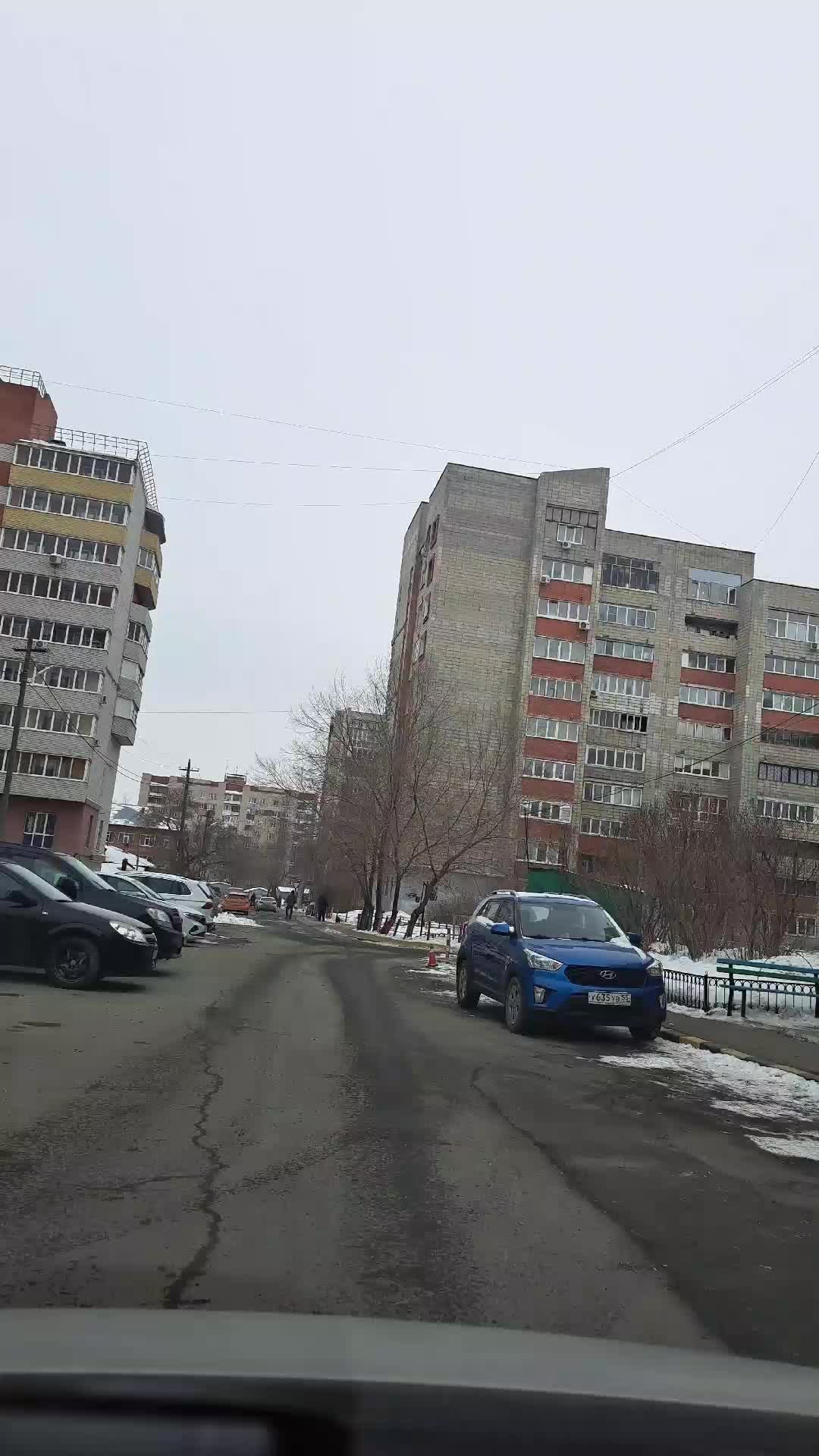 Омск. ул. Куйбышева - ТЦ Флагман