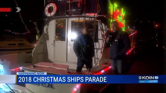 'Tis the season for Christmas Ships Parade