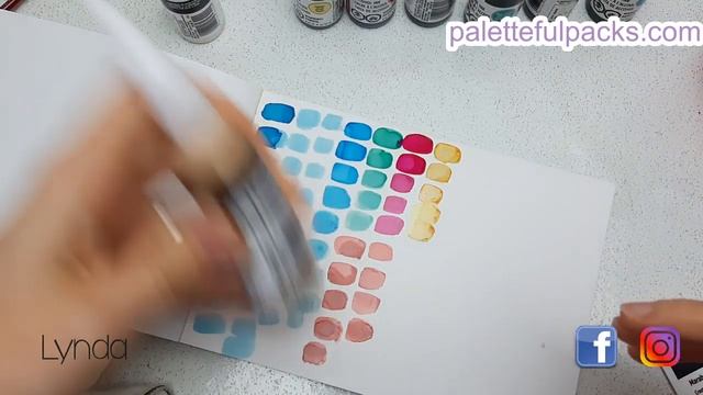 | MISTERY ART BOX | Dipingo con gli Alcohol ink su carta?