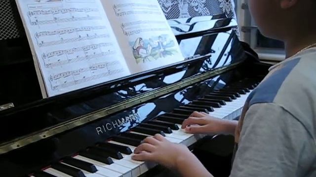 The Spider Dance (Tarantella) - performed by Aiken (19/10/2009)