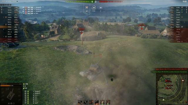 World of Tanks! Emmil cudoviste u hull down-u! Srpski gameplay