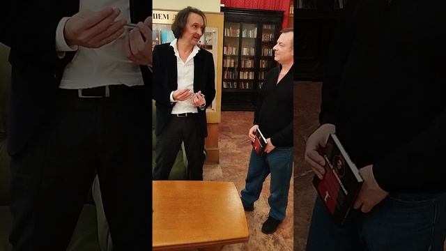 Ленинградский драматург Сергей Янковский и Аркадий