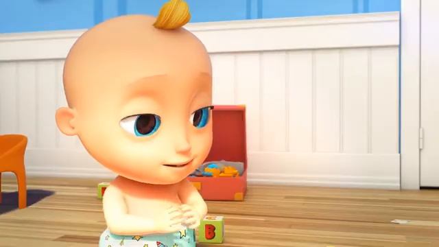С днём рождения! Happy Birthday🥳🎁Джонни и Друзья👶Лу Лу Кидс на русском (360p)