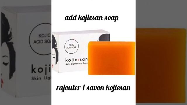 MEILLEUR SAVON ÉCLAIRCISSANT ET ANTI TACHES / BEST LIGHTENING SOAP AND ANT SPOTS