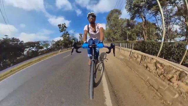Commuting on my Bike  | Nairobi | Kenya
