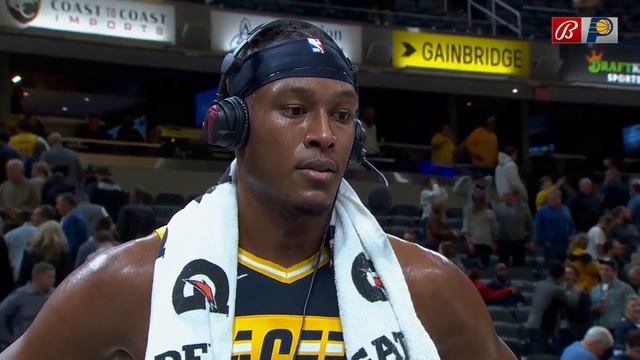 Turner on shooting 3s: 'Once I see one go down, it brings the confidence up'