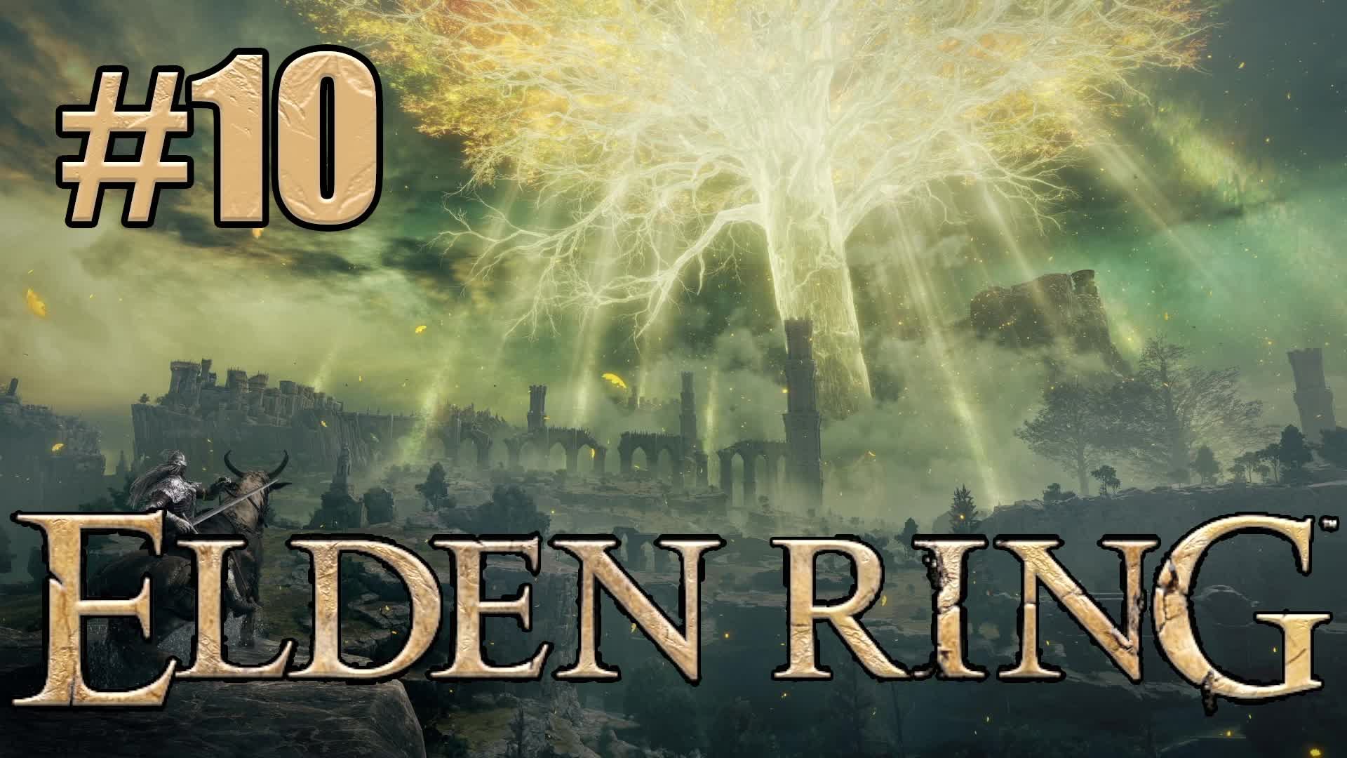 Слепое прохождение Elden Ring. Аттракцион горячие пердаки. #10