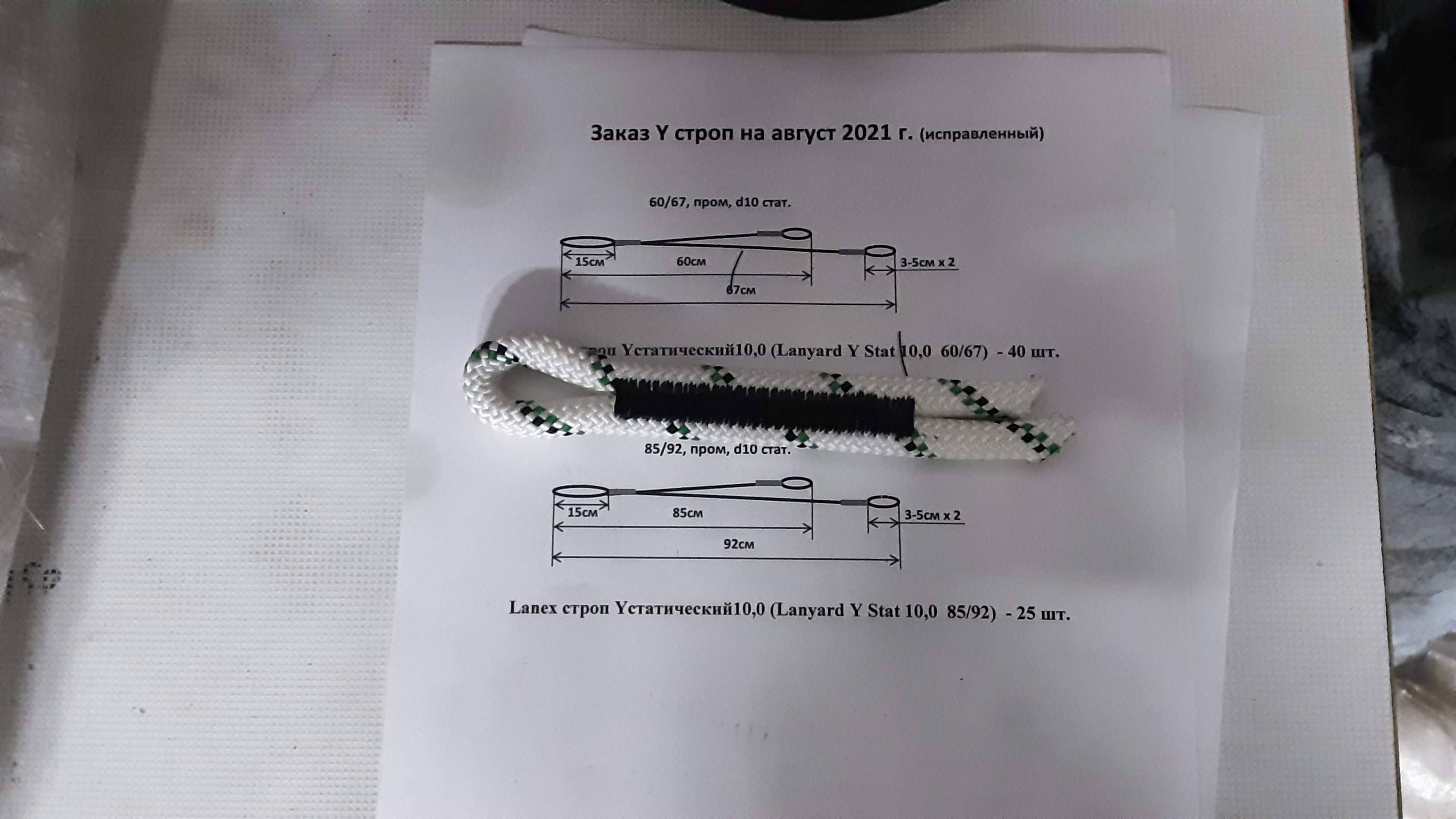 Лаборатория производства полимерного каната. Пошивочная строп
2021 08 21   01.27