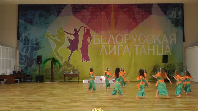 Elissa. Ассорти 2016. Ювеналы группы фолк 1 лига