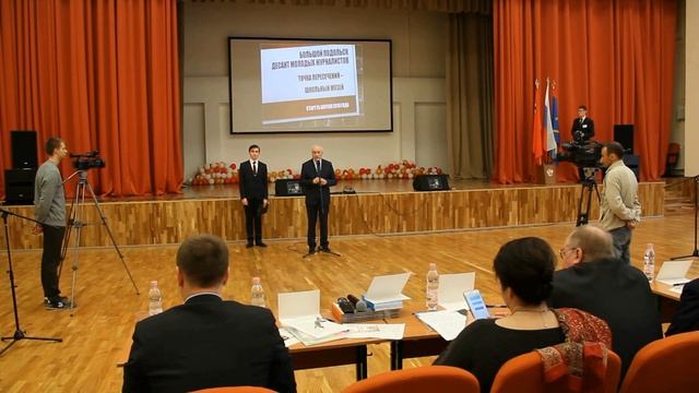Пресс-конференция 15.04.2016 (Лицей №1, Львовский)