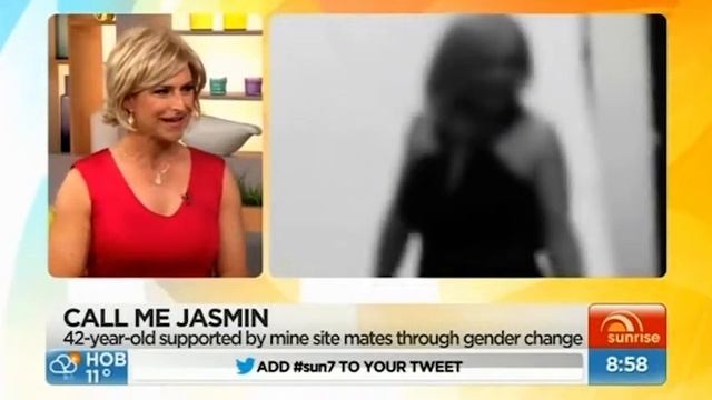 Transgender miner Jasmin Taylor Scott opens up about transition