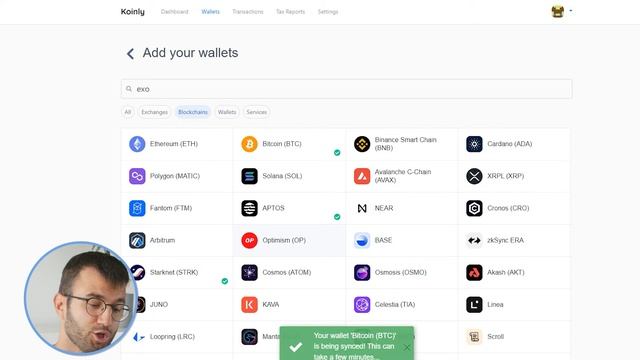 How To Do Your Exodus Crypto Tax FAST With Koinly