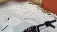 снегоход на новой усиленной раме