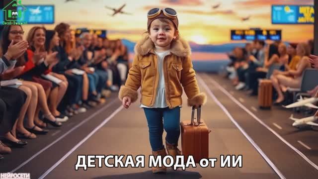 Мода для маленьких детей от ИИ (152) Для настроения и вдохновения 👶🏻❣️🤗