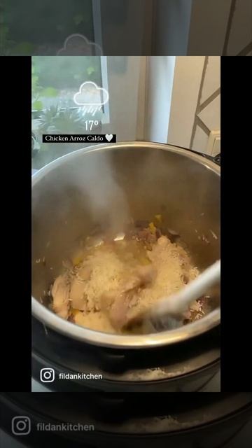 Instant Pot Chicken Arroz Caldo || Chicken Congee