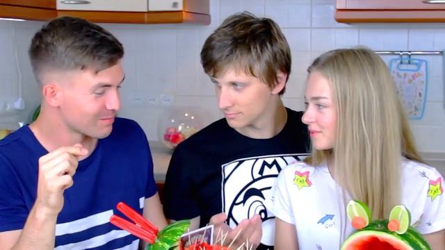 Фигурки из арбуза (ожидания vs реальность)