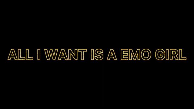 🖤⛓ I fell in love with a emo girl ⛓🖤