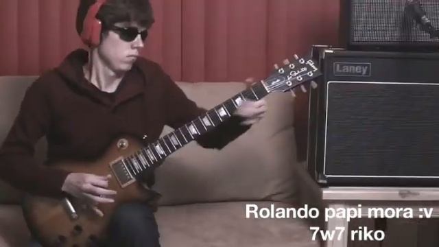 Solo - Sweet Child Child O' Mine (Rolando Mora vs David Escobar)