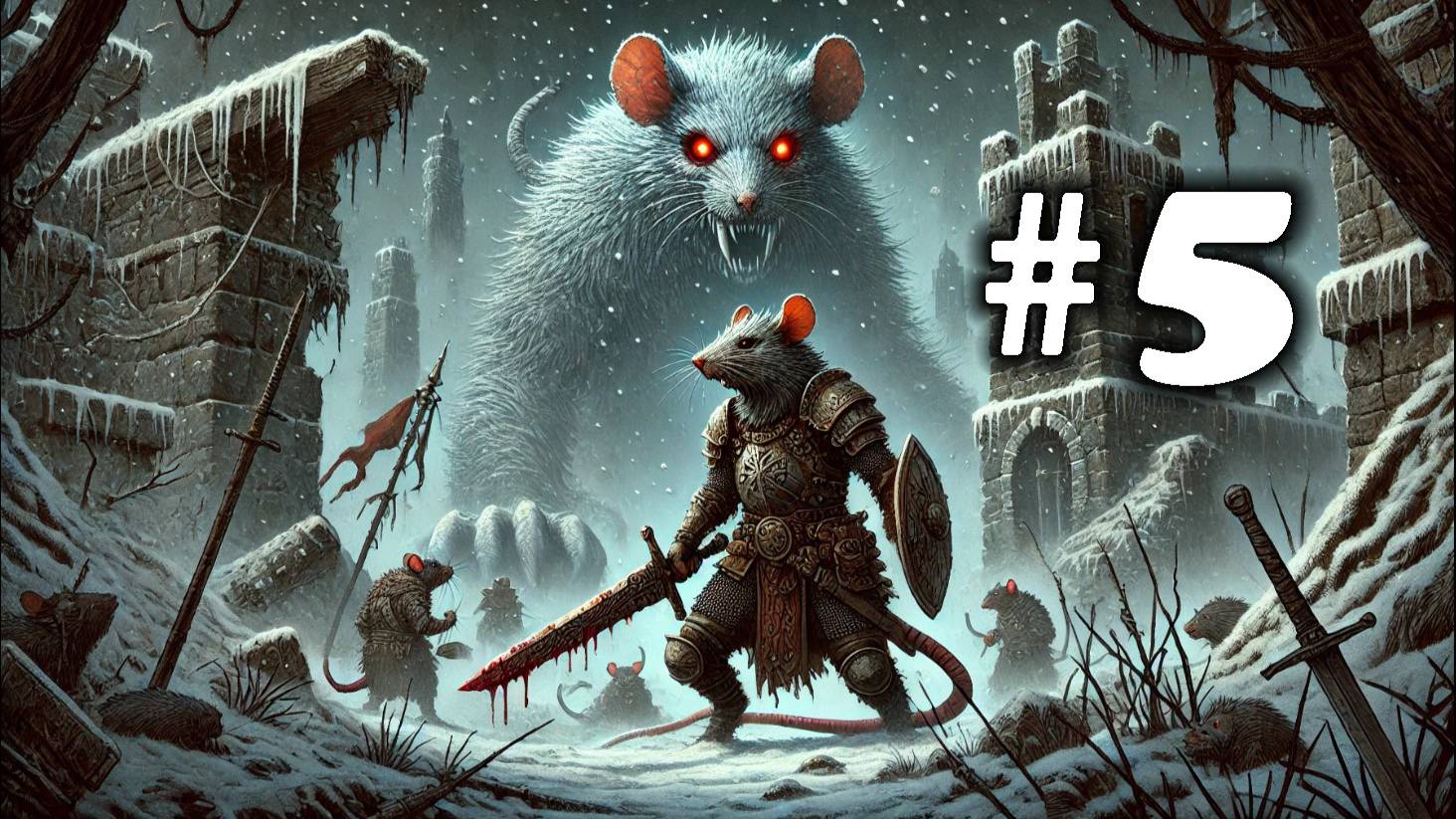 Tails of Iron II: Whiskers of Winter ➤ прохождение №5 | Украсил Город | Огромная Птица | Ритуал |