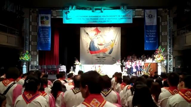 Dai Hoi VDH5-Thanh Le Khai Mac Video  11