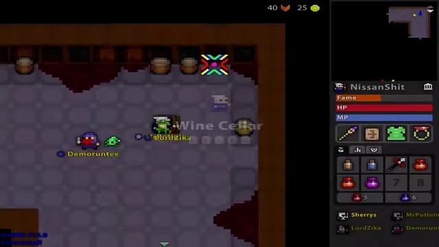 RotMG looting #5 (NissanShit)