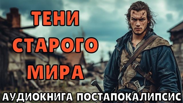 АУДИОКНИГА: ТЕНИ СТАРОГО МИРА (полная аудиокнига). ПОСТАПОКАЛИПСИС