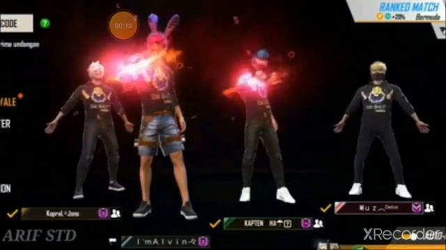 free fire shafran 07ll😏😏😏