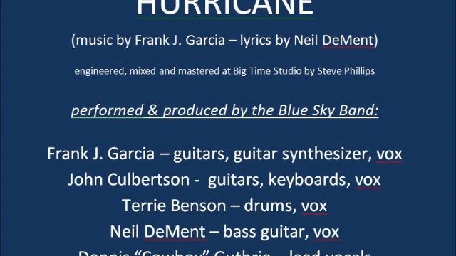 Hurricane (Garcia/DeMent)
