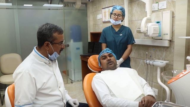 Transforming Smiles: Painless Root Canal Success Story at Dr. Khullar's Dental Clinic!